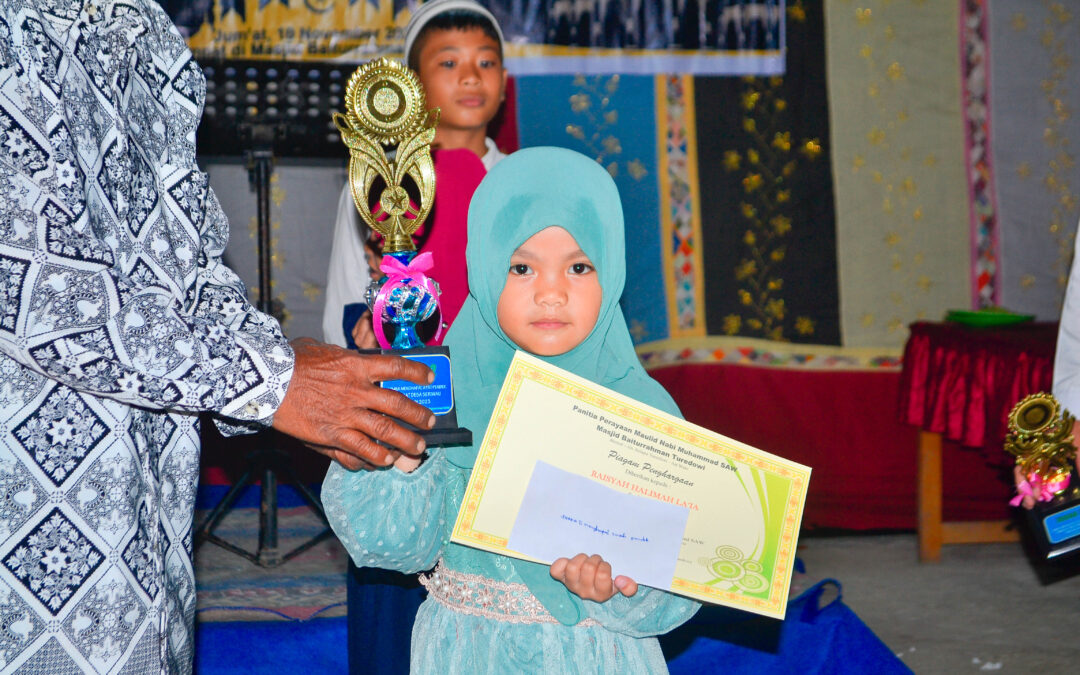 PERAYAAN MAULID NABI MUHAMMAD SAW