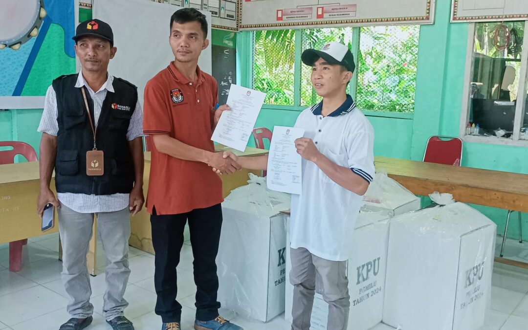 PPS & KPPS DESA SERIWAU SIAP SUKSESKAN PEMILU 2024