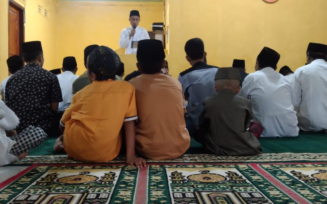 Pelaksanaan Sholat Idul Adha 1444 H & Pemotongan Kurban di Mesjid Baiturrahman Turedowi