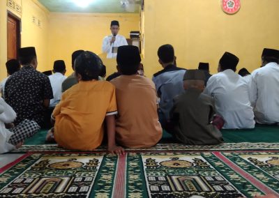 Pelaksanaan Sholat Idul Adha 1444 H & Pemotongan Kurban di Mesjid Baiturrahman Turedowi