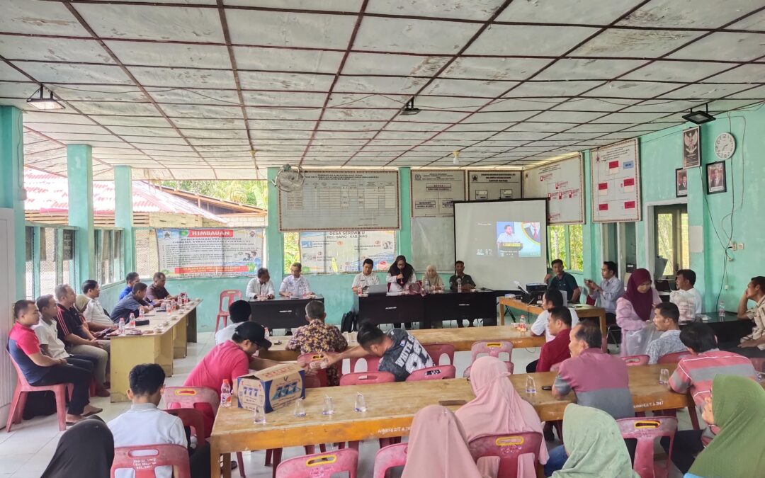 PEMBENTUKAN KOPERASI DESA MERAH PUTIH SERIWAU TAHUN 2025