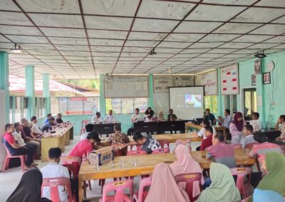 PEMBENTUKAN KOPERASI DESA MERAH PUTIH SERIWAU TAHUN 2025