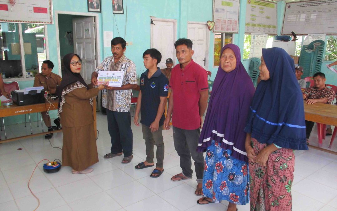 PENYALURAN BLT DANA DESA (BLT-Ekstrem) TAHAP III (Juni & Agustus) TA. 2023