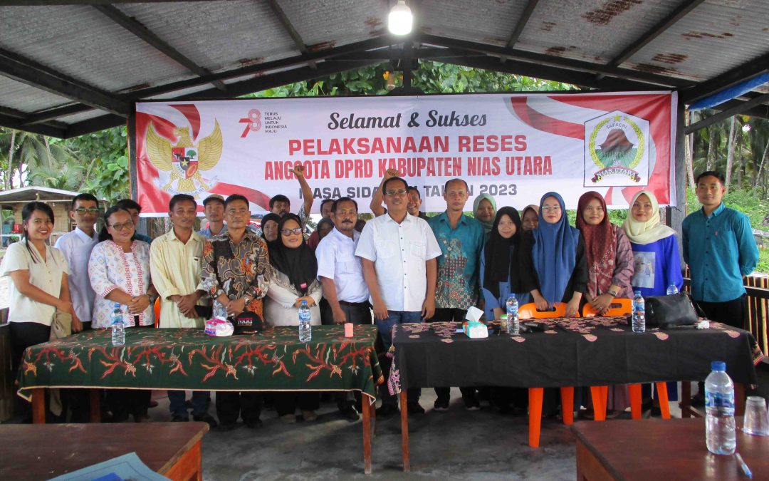 RESES TAHAP II DPRD KABUPATEN NIAS UTARA DI DESA SERIWAU