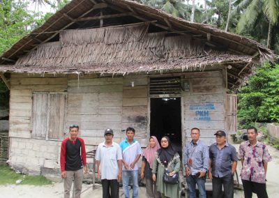 PEMBAGIAN BAHAN BANGUNAN UNTUK RLHS DANA DESA TA. 2023 DESA SERIWAU