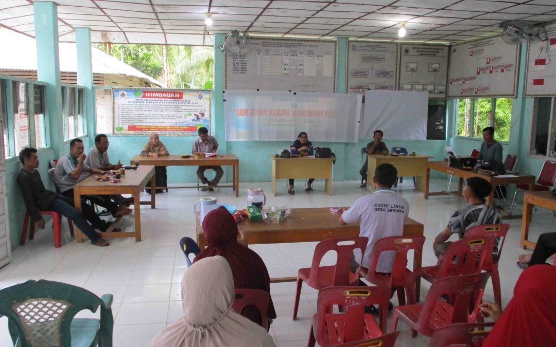 MUSYAWARAH P-APBDES TA. 2023 DESA SERIWA’U