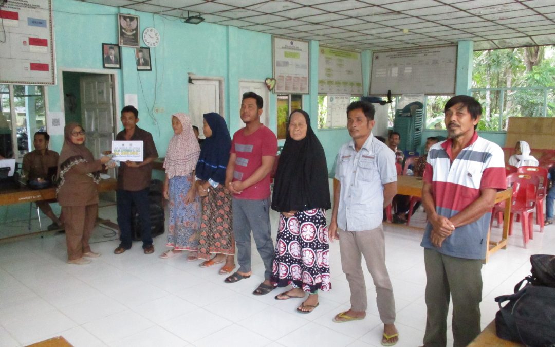 Pembagian BLT Dana Desa Bulan September 2023 Desa Seriwau