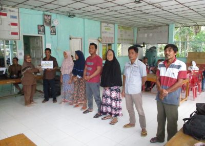 Pembagian BLT Dana Desa Bulan September 2023 Desa Seriwau