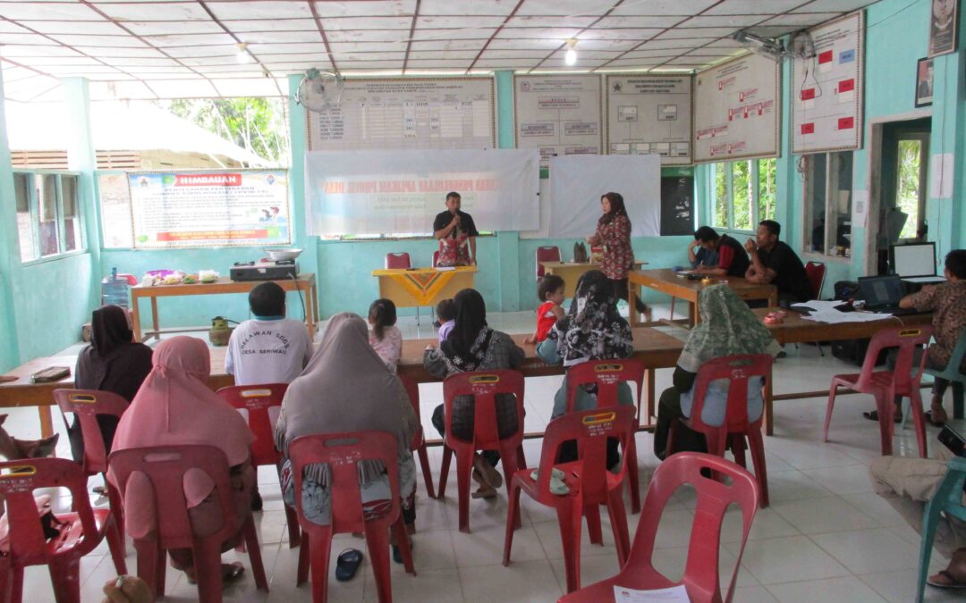 Penyuluhan KB di Desa Seriwa’u Desember 2023