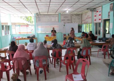 Penyuluhan KB di Desa Seriwa’u Desember 2023