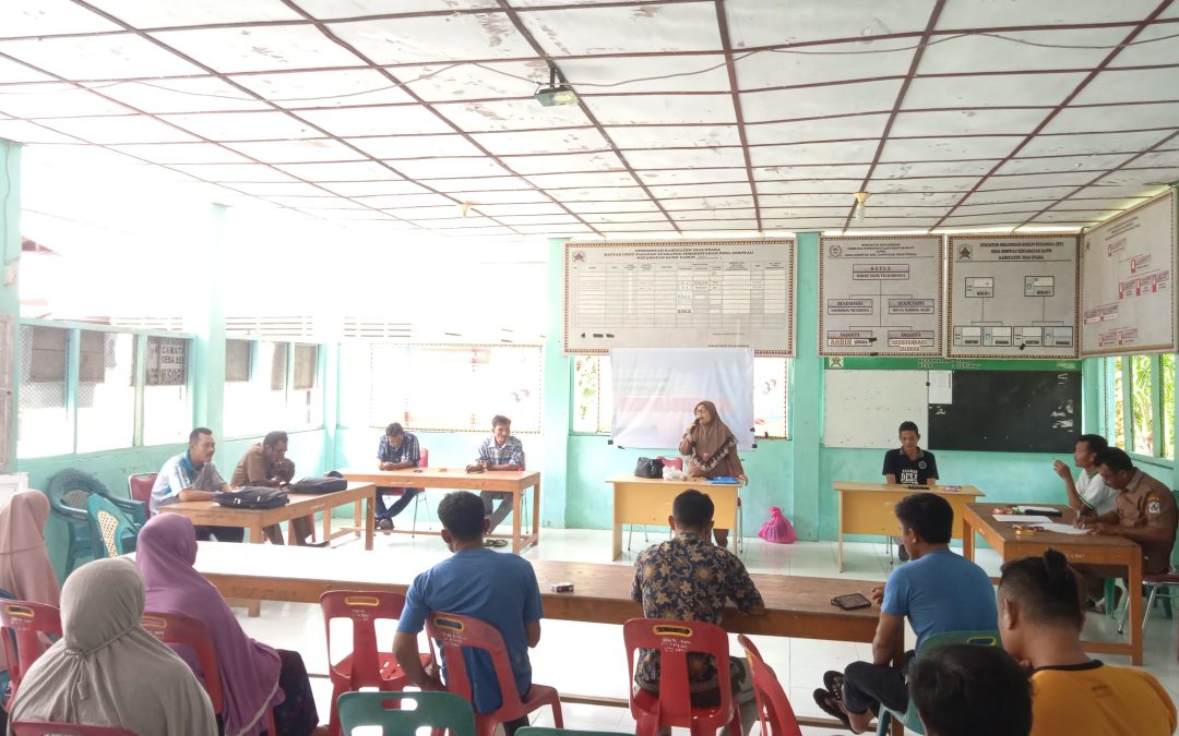 PENYALURAN BLT TAHAP II DESA SERIWAU