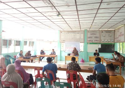 PENYALURAN BLT TAHAP II DESA SERIWAU