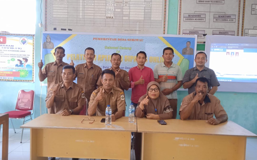 PELATIHAN APLIKASI SIPADES BERBASIS ONLINE