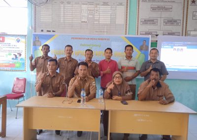 PELATIHAN APLIKASI SIPADES BERBASIS ONLINE