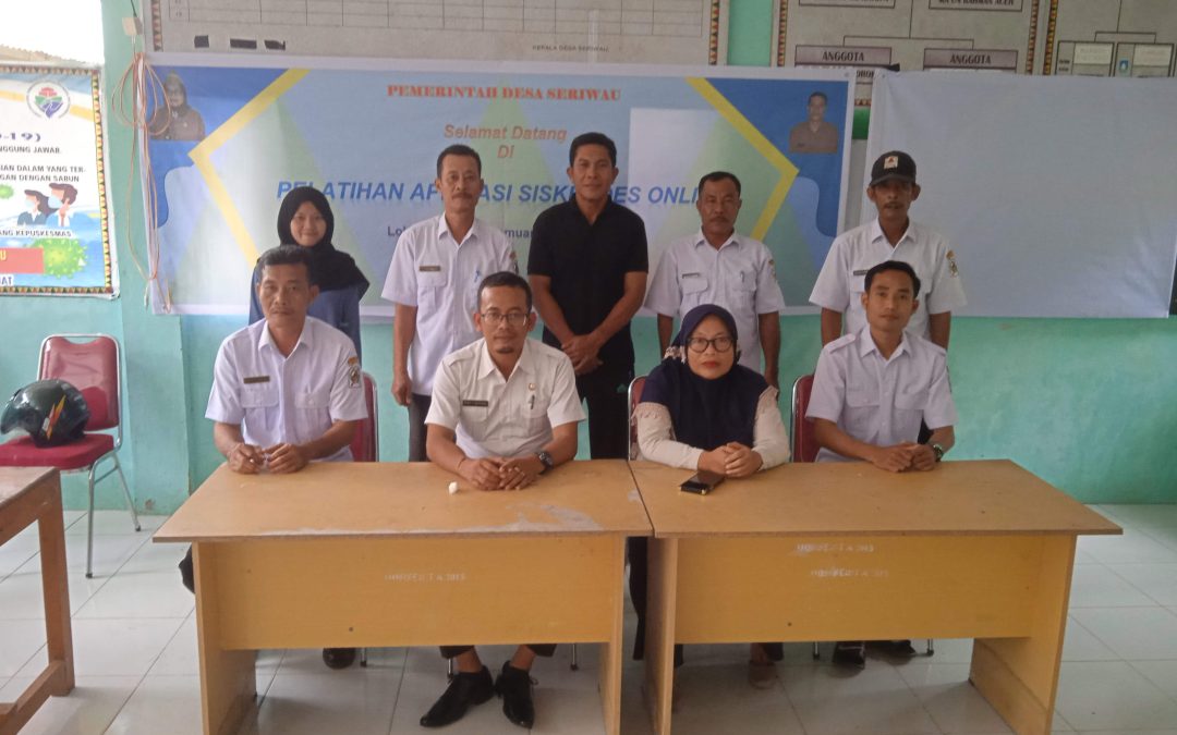 PELATIHAN APLIKASI SISKEUDES BERBASIS ONLINE