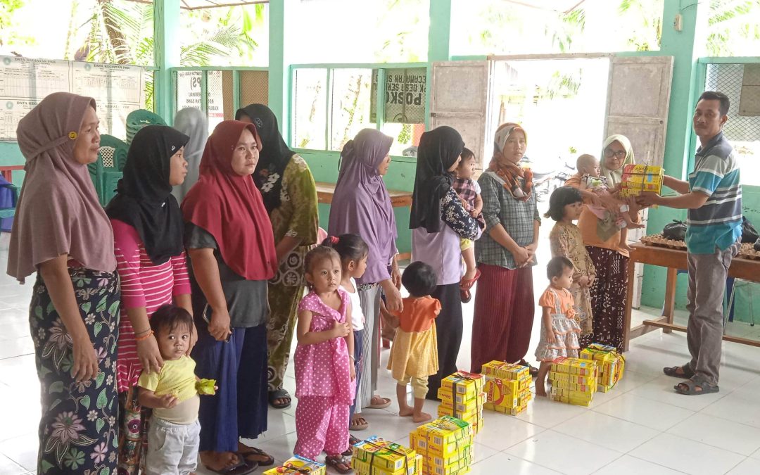 MAKANAN TAMBAHAN UNTUK BALITA (SUSU & TELUR)