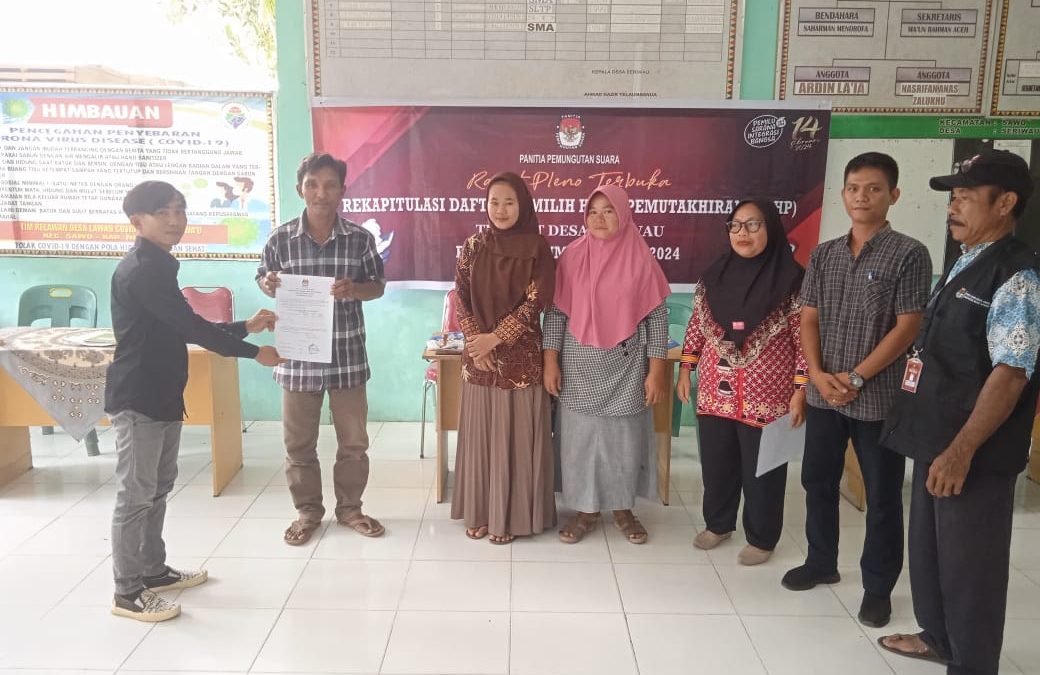 RAPAT PLENO PPS DESA SERIWAU