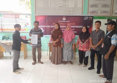 RAPAT PLENO PPS DESA SERIWAU