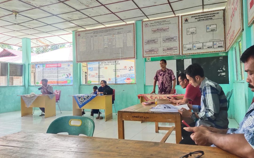 RAPAT INTERNAL PEMBAHASAN RANCANGAN PERDES TENTANG RAPBDES TAHUN 2023
